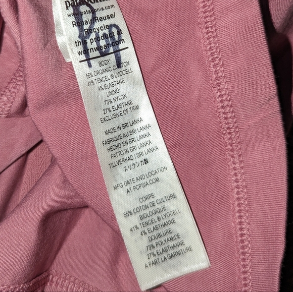 Patagonia Tadra Tank Top Pink Size Small - Picture 7 of 9